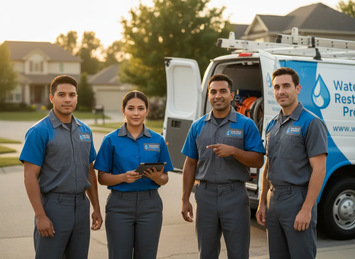 Flood Restoration company in Lower Lake, CA